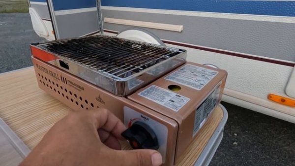 газовый туристический гриль: Обзор Tourist Master Grill TG-010