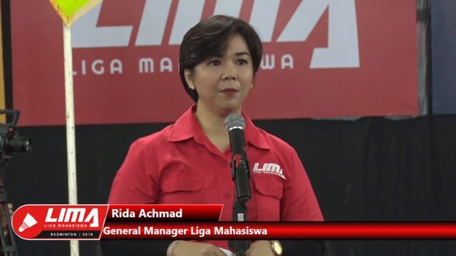 LIMA Badminton: McDonald's East Java Conference (Sub Malang) смотреть онлайн