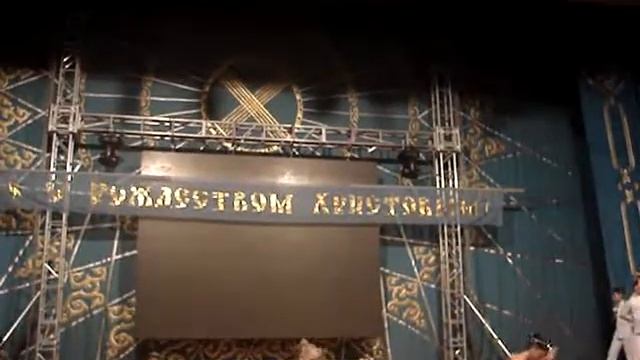 Ансамбль спортивного- бального танца "Вдохновение" Детской школы искусств. Танец "Зимний вечер" смотреть онлайн