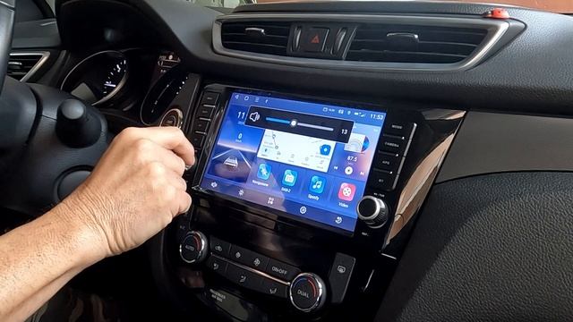 KINGCHANGE CarTablet dedicato per Nissan Qashqai J11 e X-Trail ? смотреть онлайн