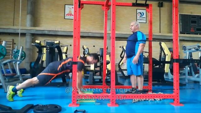 Sajad Ganjzadeh Conditioning Training | Gold Medal Male Kumite +75kg Tokyo 2020 Olympics Karate смотреть онлайн