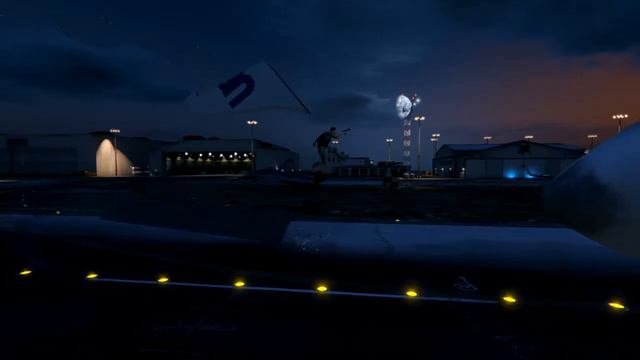 GTA V---Merryweather Airport Security--