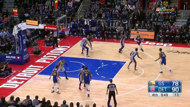 Steph Curry BACK FROM INJURY, Looks Faster Playing Fearless! смотреть онлайн