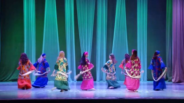 студия Карима Нубийский танец смотреть онлайн