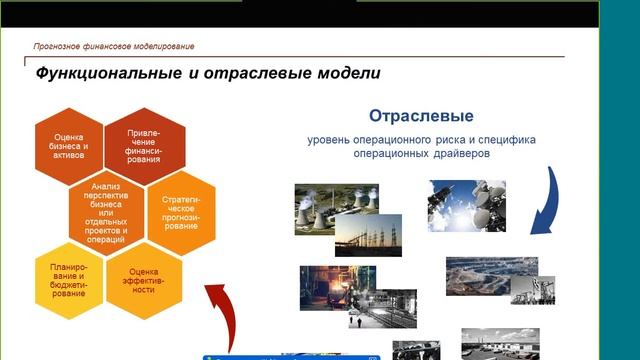 Функциональная и отраслевая специфика финансового моделирования смотреть онлайн