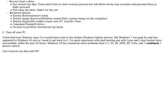 Windows 10 - Inaccessible boot device смотреть онлайн