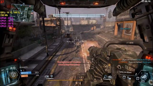 Titanfall - Gameplay with A10-7700K Kaveri APU смотреть онлайн