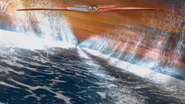 Injustice: Gods Among Us (The Flash Vs Killer Frost) PC Gameplay - (2K 60fps) смотреть онлайн