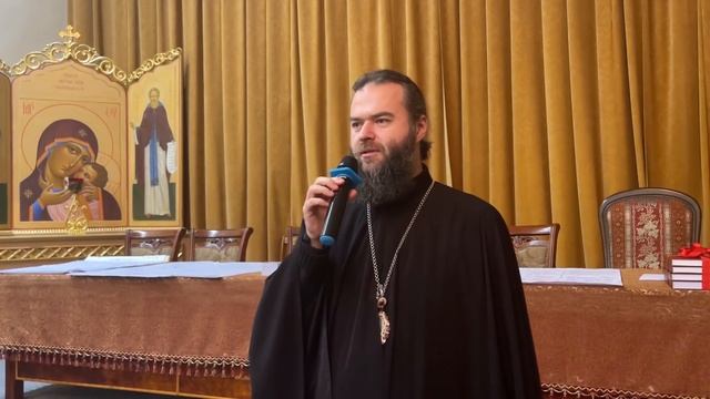 В Одесской епархии УПЦ прошёл «Пастырский форум» смотреть онлайн