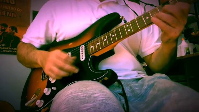 Licks Jazzin ´Blues Fender SRV смотреть онлайн
