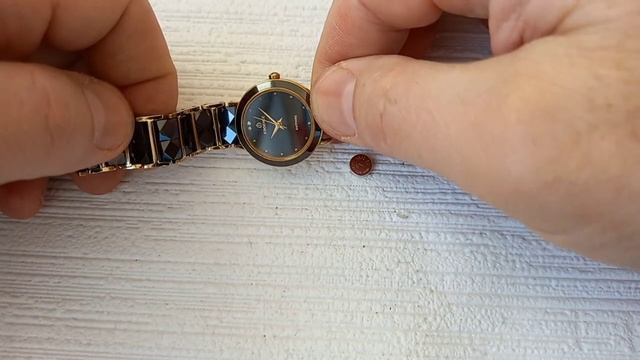 ЗАМЕНА БАТАРЕЙКИ. МЕХАНИЗМ RONDA.