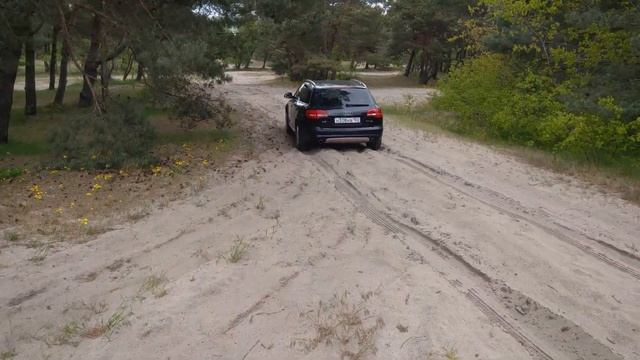 Audi A6 C6 Allroad quattro tdi on the sand 2021 смотреть онлайн