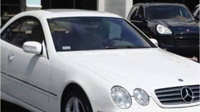 2005 Mercedes-Benz CL-Class Used Cars Raleigh NC смотреть онлайн