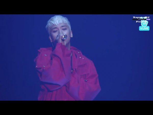 Four B - BIGBANG - Blue - Jackie-O (Rus. Cover)