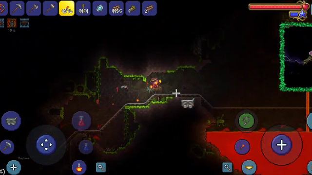 Terraria walkthrough (journey) #1 — начальное развитие, путешествие и пчела смотреть онлайн