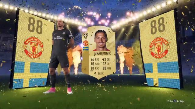 ZLATAN IN A GOLD PACK!!!!!!!!!! смотреть онлайн
