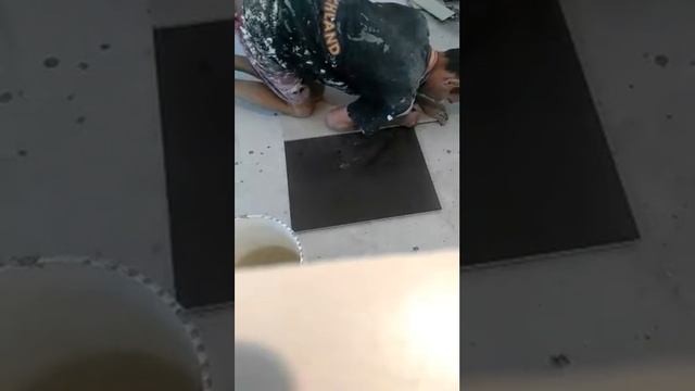 Резка плитки руками смотреть онлайн