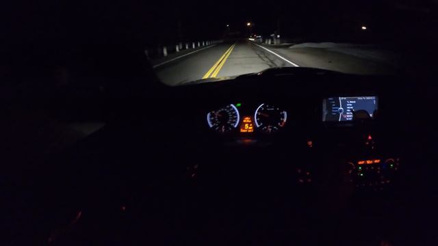 BMW E92 M3 Cold Night Drive Therapy - One Year as a FULL TIME YouTuber (Binaural Audio) смотреть онлайн