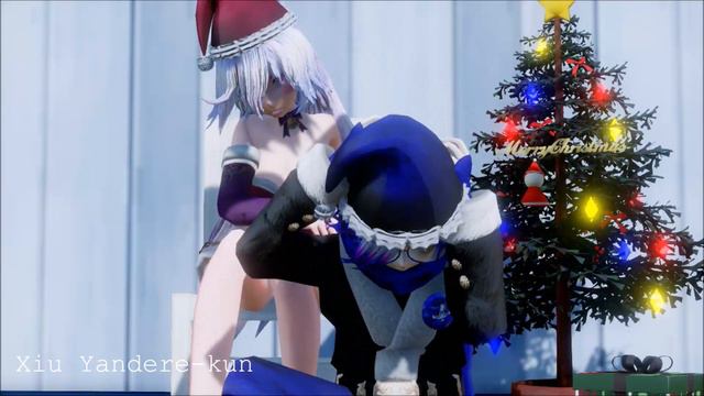 【 MMD ▌Xiu ✘ Mei ▌Funny Short 】Stroke on my.. Lick on my.. Suck on my.. смотреть онлайн