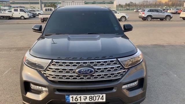 Ford Explorer 2.3 Ecobooster 4X4