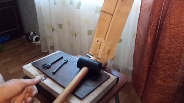 Обзор пробойников, для работы с натуральной кожей.Ручная работа. смотреть онлайн