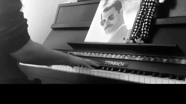 Love kills piano cover - Freddie Mercury смотреть онлайн