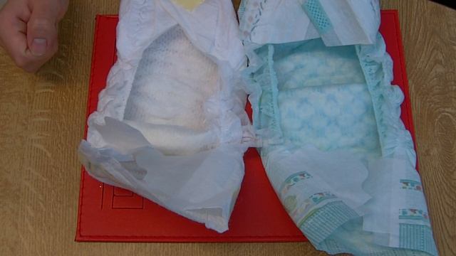 Pampers Baby Dry Vs. Pampers Premium Protection