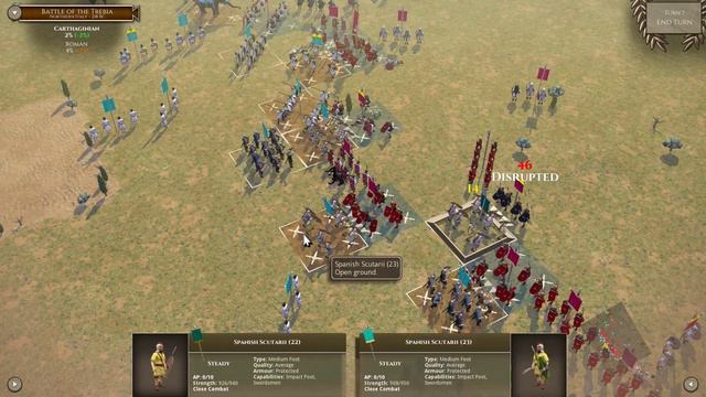 Field of Glory II MP #178: The Trebia 218BC смотреть онлайн