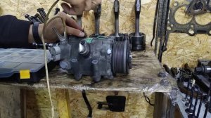 КАК БЫСТРО САМОМУ ПРОВЕРИТЬ работу электромагнитной муфты компрессора кондиционера в гараже