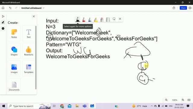 CamelCase Pattern Matching || C++ || GFG Daily Problem смотреть онлайн