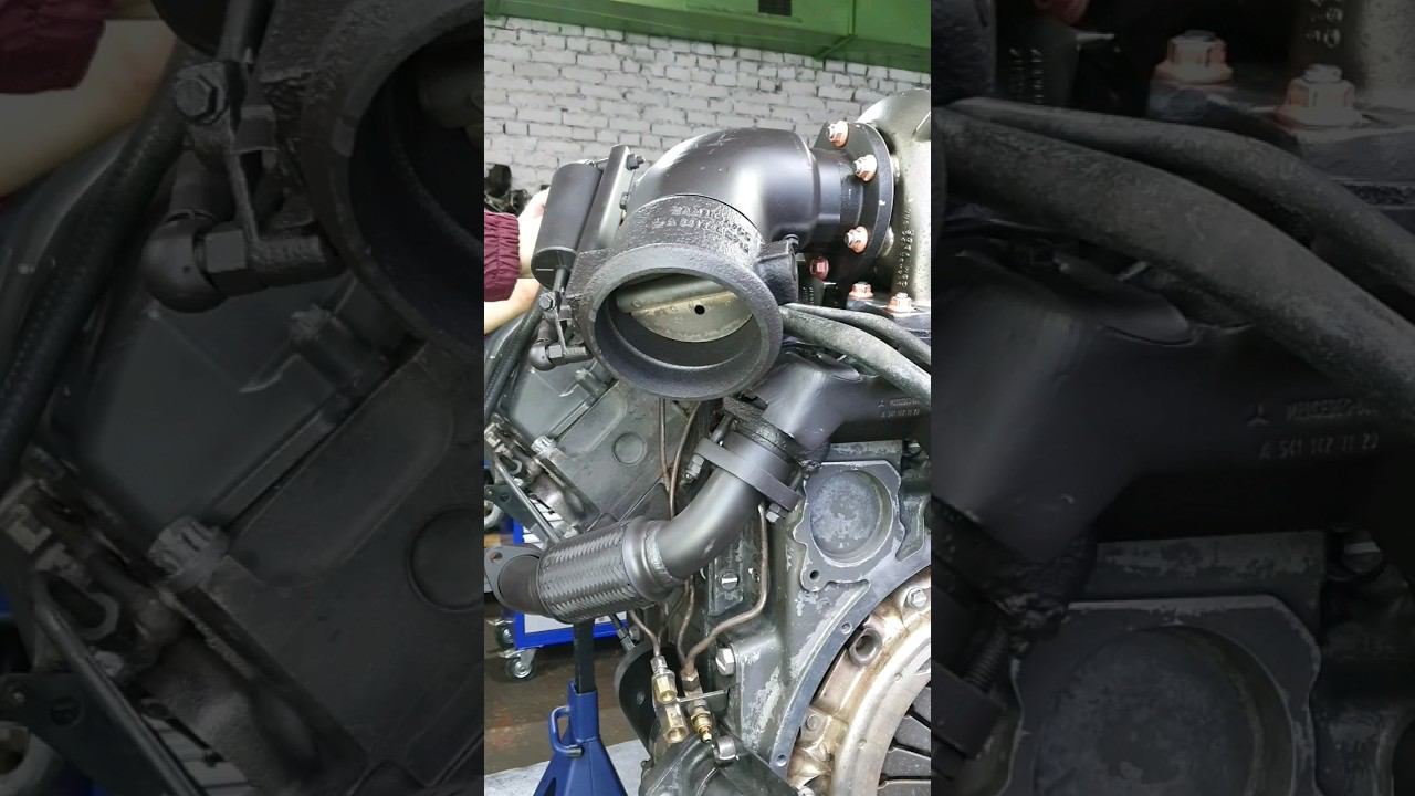 ОРИГИНАЛЬНАЯ ТУРБИНА MERCEDES///УСТАНОВКА смотреть онлайн