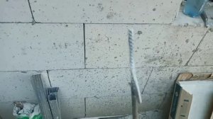 Ровное отверстие в газоблоке это просто. Отверстие под вытяжку в газобетоне легко и быстро.