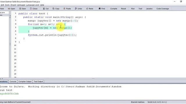 Keep count of the number of instances of a class in JAVA смотреть онлайн
