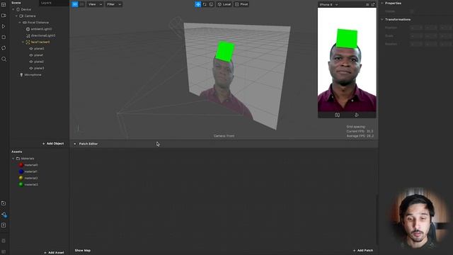 ✅Переключение объектов по тапу - Spark ar studio уроки смотреть онлайн