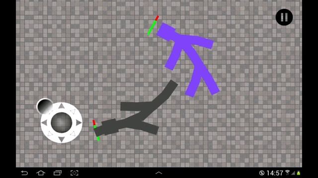 Ragdoll Wars игра на Android смотреть онлайн