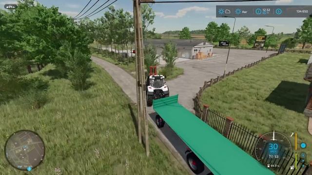 Польская глубинка Zielonka Farming Simulator 22 EP 1