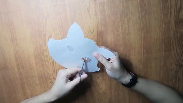 Cat Mask, DIY Face mask Animals mask using paper, Facemask смотреть онлайн