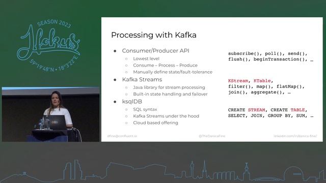 Practical Pipelines: A Houseplant Alerting System with ksqlDB by Danica Fine смотреть онлайн