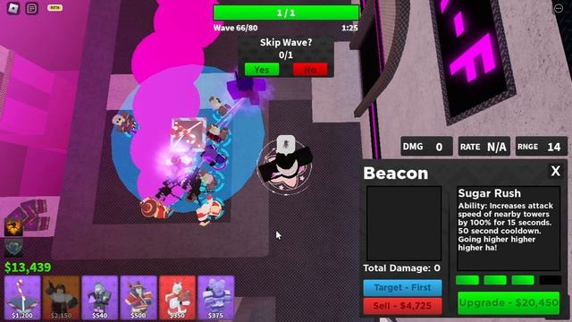 Arena Tower Defense | Common World Domination Step 2 / Reactor Master (Vera) смотреть онлайн
