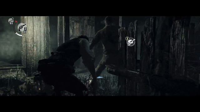 Evil Within || Жёсткая притирка к геймплею без лубрикантов, часть 2 смотреть онлайн