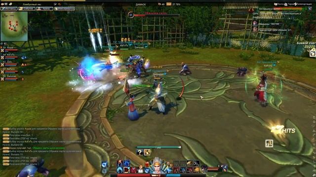 Swordsman online. Самый вкусный данж "бамбук", за который дают кучу опыта и лута за 10 минут смотреть онлайн