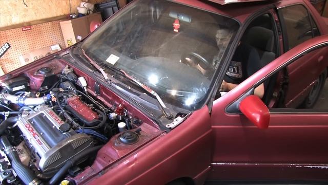 Hyundai 11 - 1st Startup & Heat Cycle