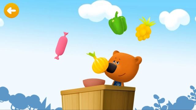 Ми-ми-мишки: Дошкольное образование и игры Изучаем цвета - Красный, Желтый и Синий