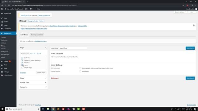 Build a WordPress E-Commerce Website - Choosing a Theme смотреть онлайн