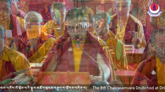 3rd session, 2nd day of Chakrasamvara Drubchod смотреть онлайн