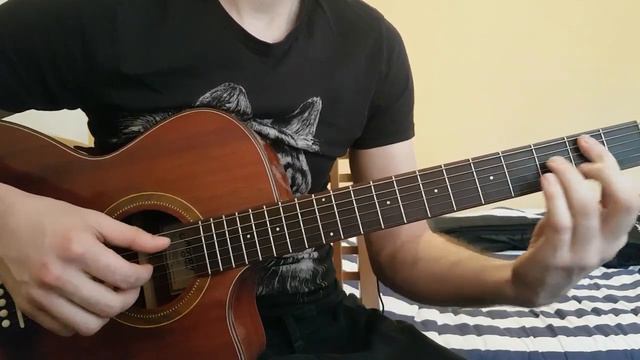 Joy Crookes - Don't Let Me Down (Guitar cover with TIPS) смотреть онлайн
