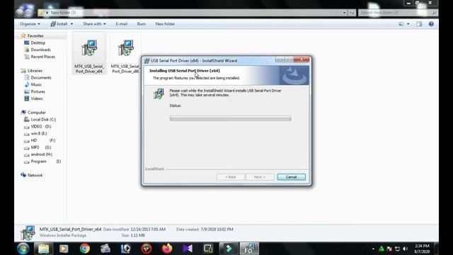 How To Setup MTK USB Serial Port Driver x64 смотреть онлайн