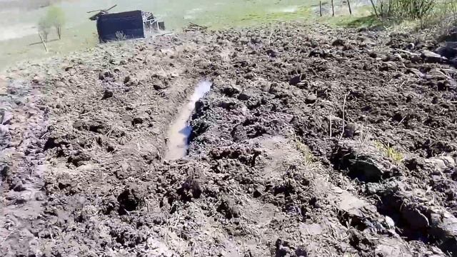 Колхозим дренаж на участке.... смотреть онлайн