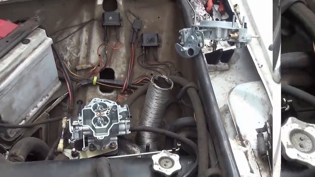 Установка 53-ого Карбюратора на ВАЗ-2106 От НАИЛЯ! смотреть онлайн