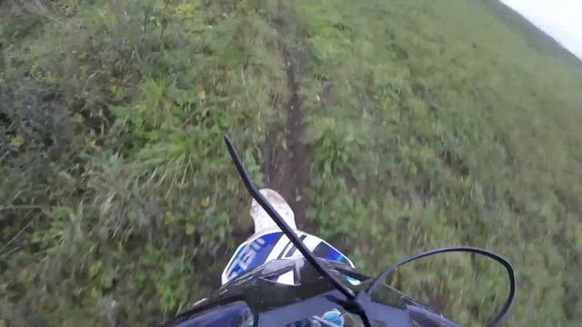 ПИТБАЙК, море грязи и ПАДЕНИЙ смотреть онлайн